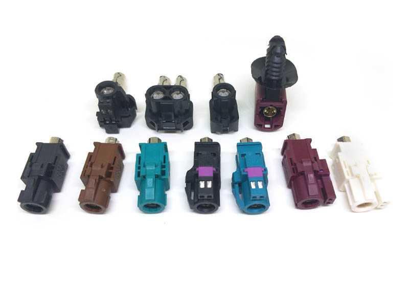 HSD 線(xiàn)端系列連接器